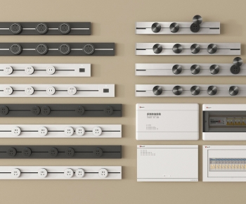Modern Socket Panel-ID:600267895