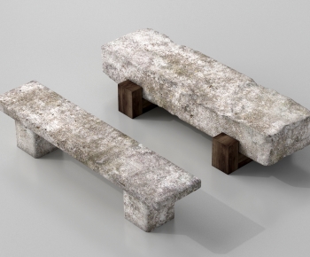 Wabi-sabi Style Bench-ID:754527095