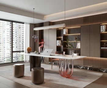 Modern Study Space-ID:557926891