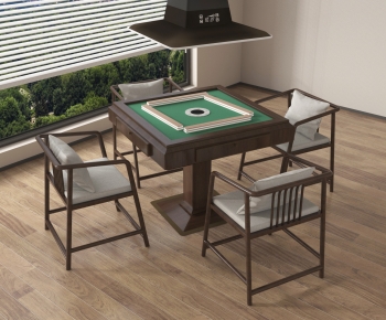 New Chinese Style Mahjong Tables And Chairs-ID:908788924
