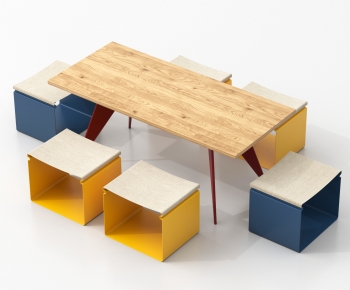 Modern Children's Table/chair-ID:610572101