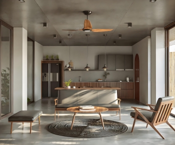 Modern A Living Room-ID:230810641