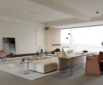 Modern A Living Room-ID:736341005