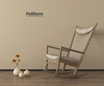 Modern Rocking Chair-ID:921473989