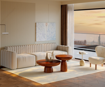 Modern Sofa Combination-ID:536380051