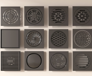 Modern Bathroom Hardware-ID:433377986