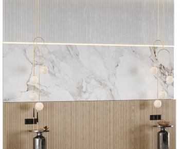 Modern TV Wall-ID:694607024