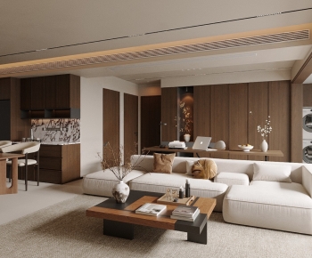 Modern A Living Room-ID:826024067