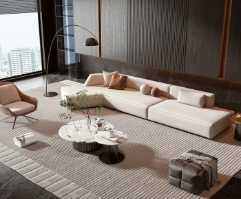 Modern Sofa Combination-ID:125495916