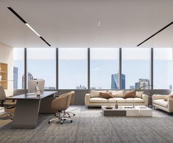 Modern Manager's Office-ID:278215891