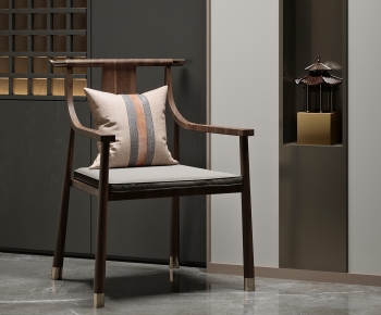 New Chinese Style Lounge Chair-ID:628485924