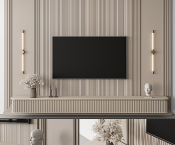 Modern TV Wall-ID:225682977