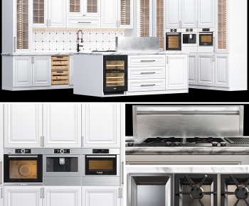 Modern Kitchen Cabinet-ID:447904117