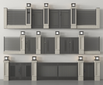 New Chinese Style Gate-ID:306025031