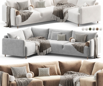 Modern Corner Sofa-ID:489099033
