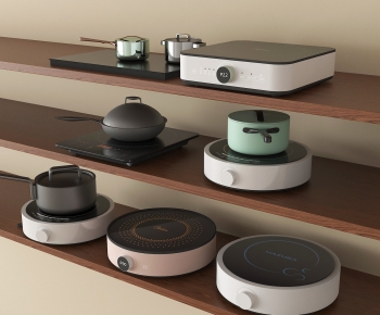 Modern Electric Kitchen Appliances-ID:891586072