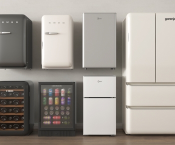 Modern Home Appliance Refrigerator-ID:673623096