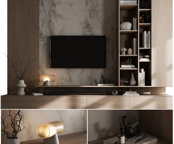 Modern TV Wall-ID:719526053