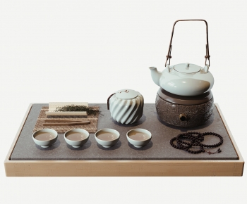 New Chinese Style Tea Set-ID:339845907