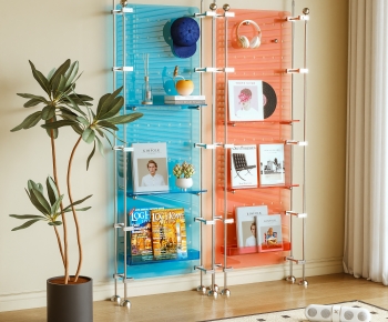 Modern Bookshelf-ID:866878032