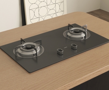 Modern Kitchen Electric Gas Range-ID:870651969