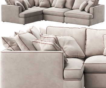 Modern Corner Sofa-ID:610692028