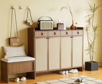Modern Shoe Cabinet-ID:654863127
