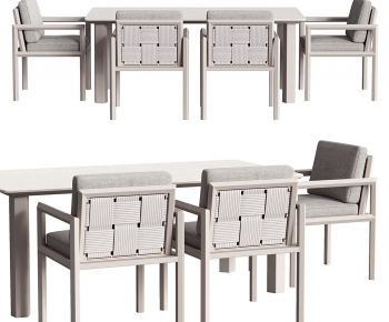 Modern Dining Table And Chairs-ID:153898958