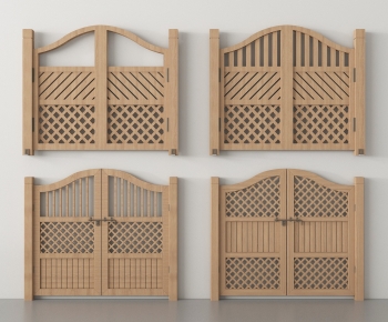 New Chinese Style Door-ID:902539015