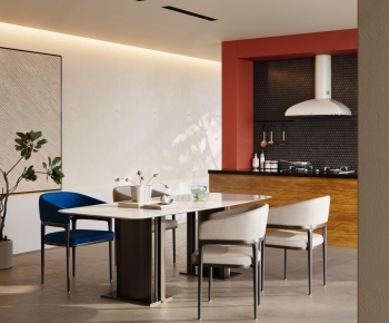 Modern Dining Room-ID:920572043