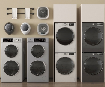 Modern Washing Machine-ID:843529947