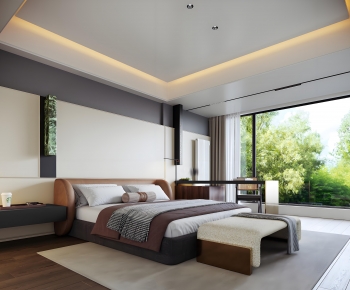 Modern Bedroom-ID:426826004
