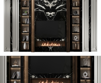 Modern TV Wall-ID:892416006