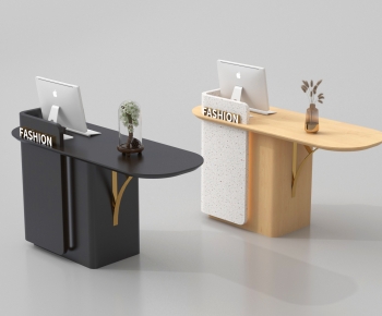 Modern Reception Desk-ID:821027994