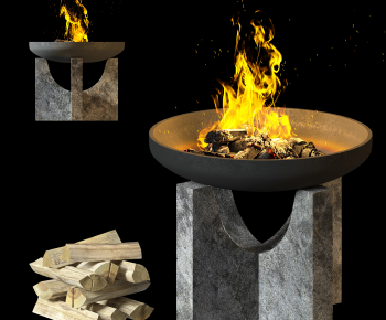 Modern Furnace-ID:638808975