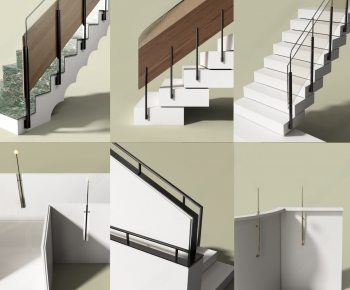 Modern Staircase-ID:625616075
