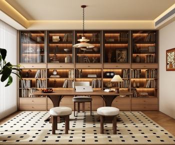 Modern Study Space-ID:370759018