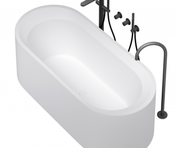 Modern Bathtub-ID:480590115