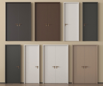 Modern Single Door-ID:769855982