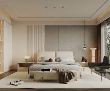 Modern Bedroom-ID:502218013