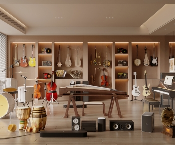 Modern Music Equipment-ID:561300994