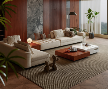 Modern Corner Sofa-ID:505901109