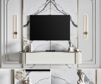 Modern TV Wall-ID:413975009