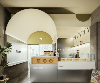 Modern Milk Tea Shop-ID:988233092