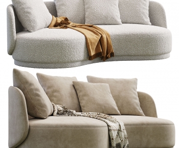Modern Curved Sofa-ID:321168987