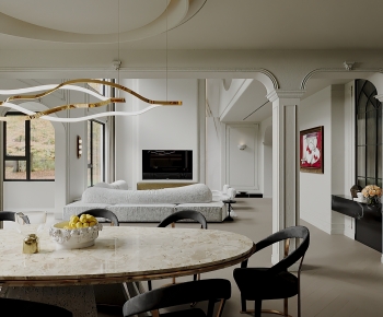 French Style Dining Room-ID:505491025