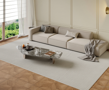 Modern Three-seat Sofa-ID:166594033