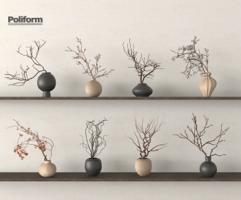 Wabi-sabi Style Dried Branch-ID:635643964