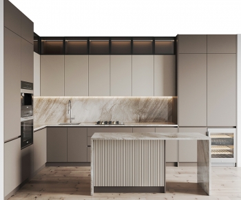 Modern Kitchen Cabinet-ID:358905083