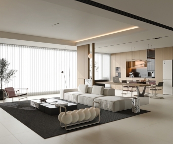 Modern A Living Room-ID:112315895
